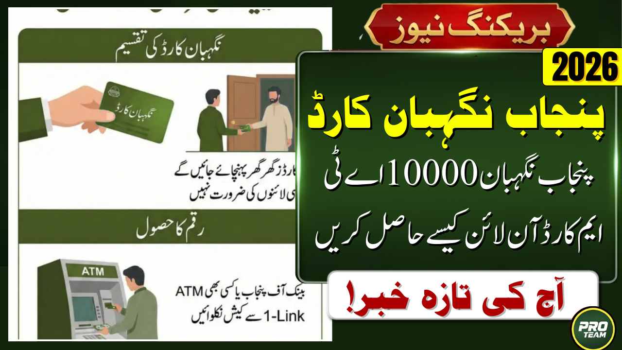 Nigehban 10000 ATM Card